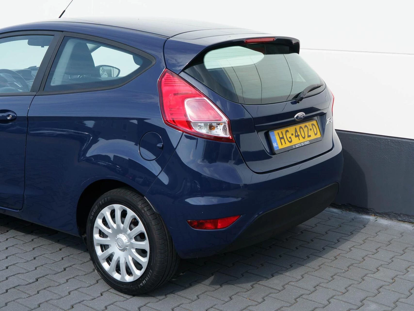 Hoofdafbeelding Ford Fiesta