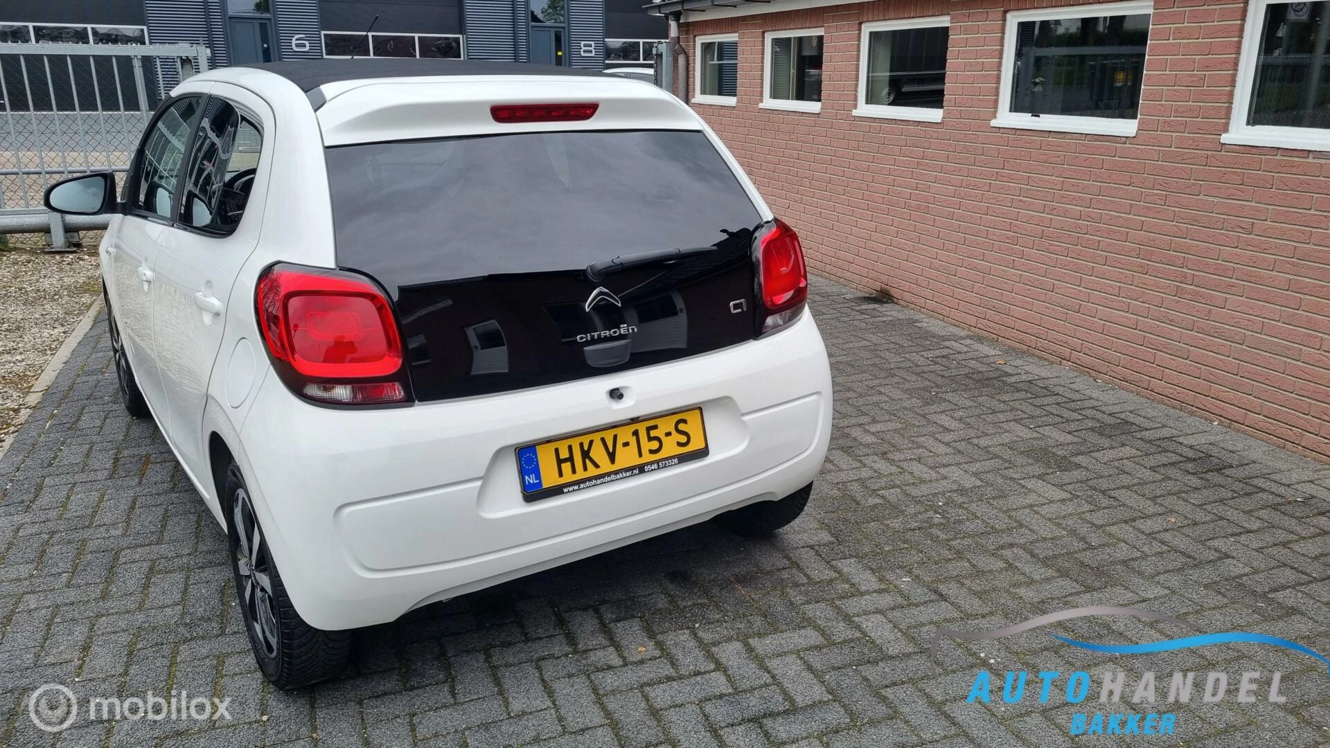 Hoofdafbeelding Citroën C1