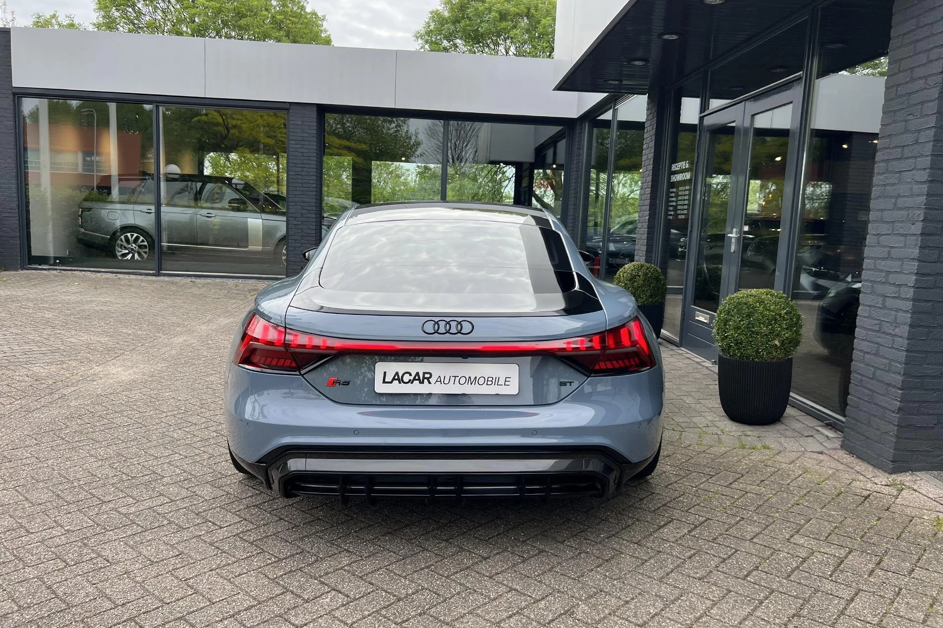 Hoofdafbeelding Audi e-tron GT