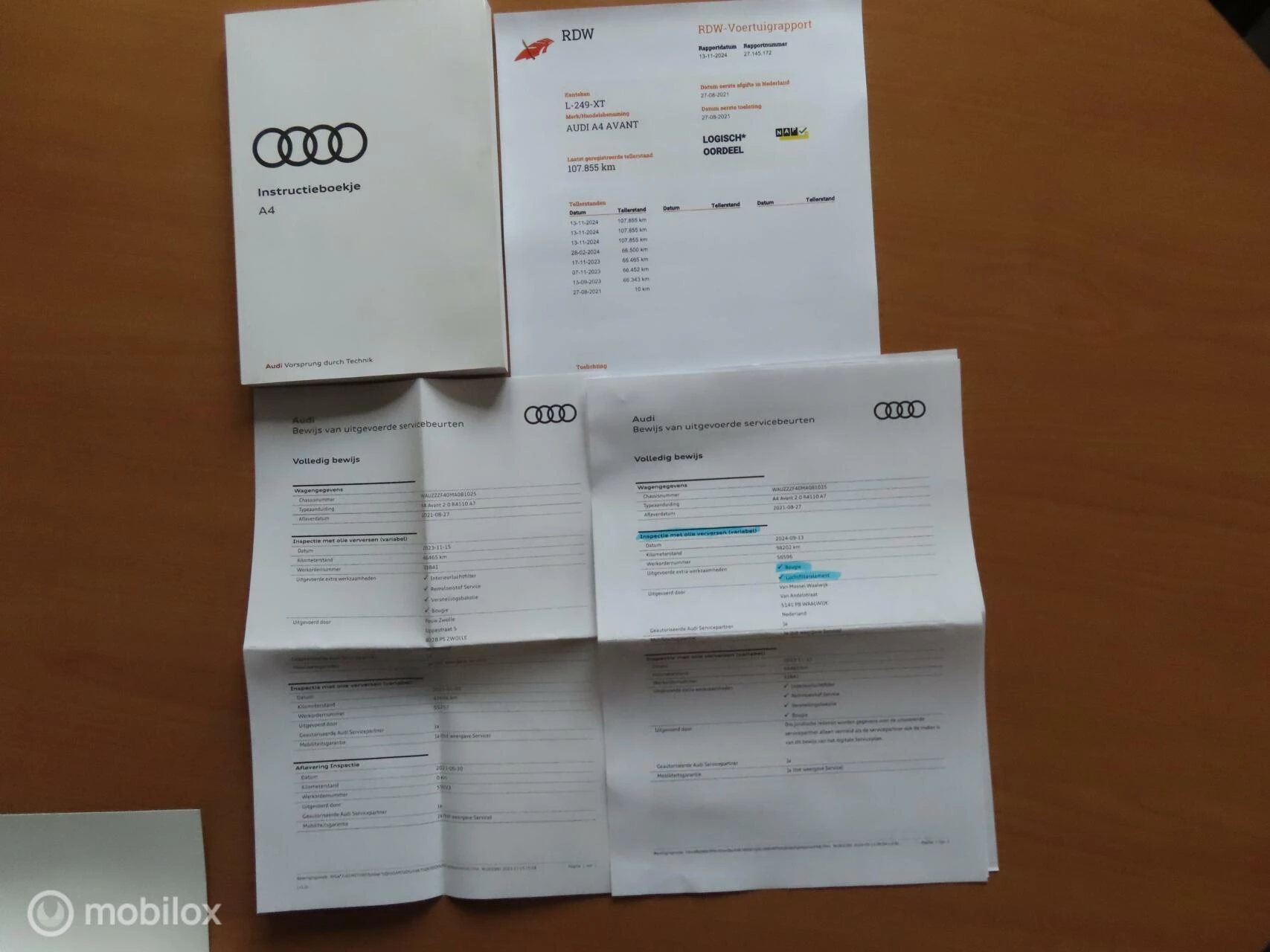 Hoofdafbeelding Audi A4