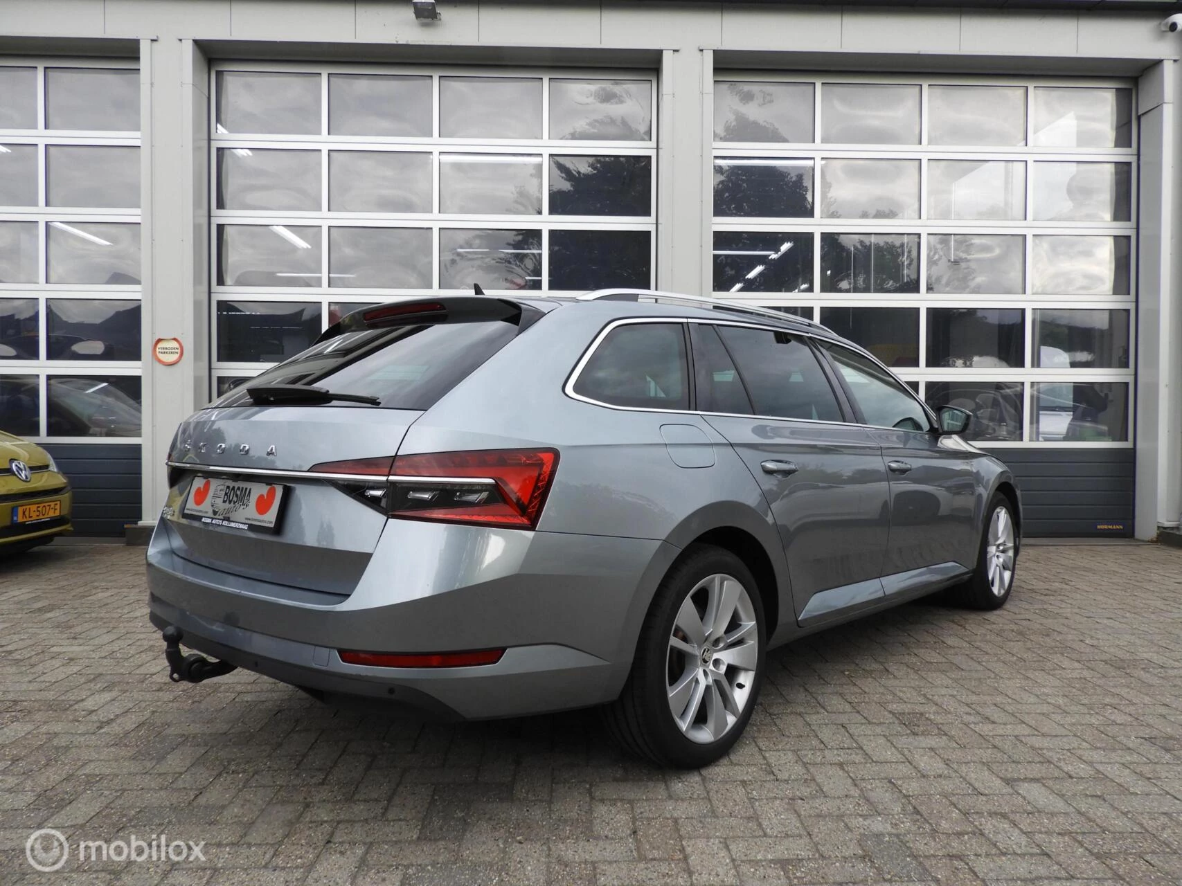 Hoofdafbeelding Škoda Superb