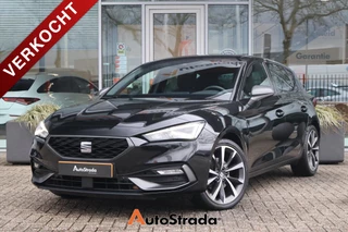 Seat Leon 1.5 FR TSI 150pk | Camera | Stoelverwarming | Vitrual | Navigatie | Carplay | LED | Cruise | Climate