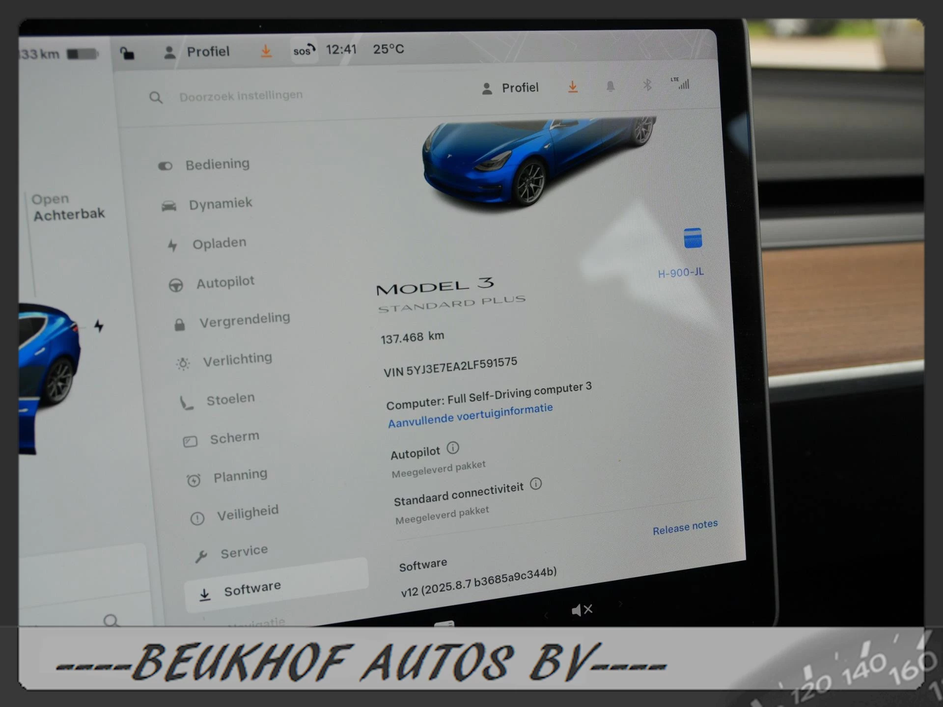 Hoofdafbeelding Tesla Model 3