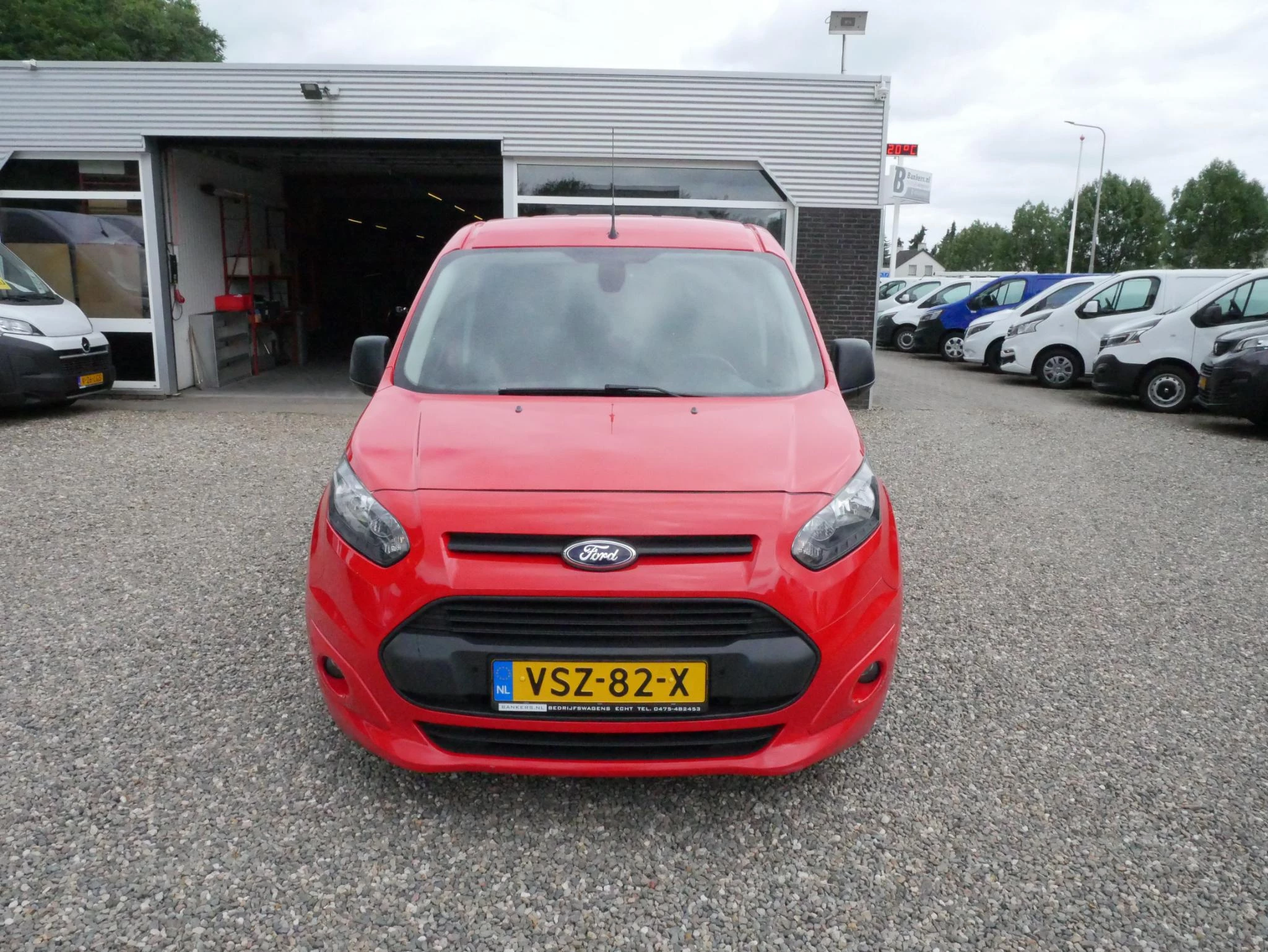Hoofdafbeelding Ford Transit Connect
