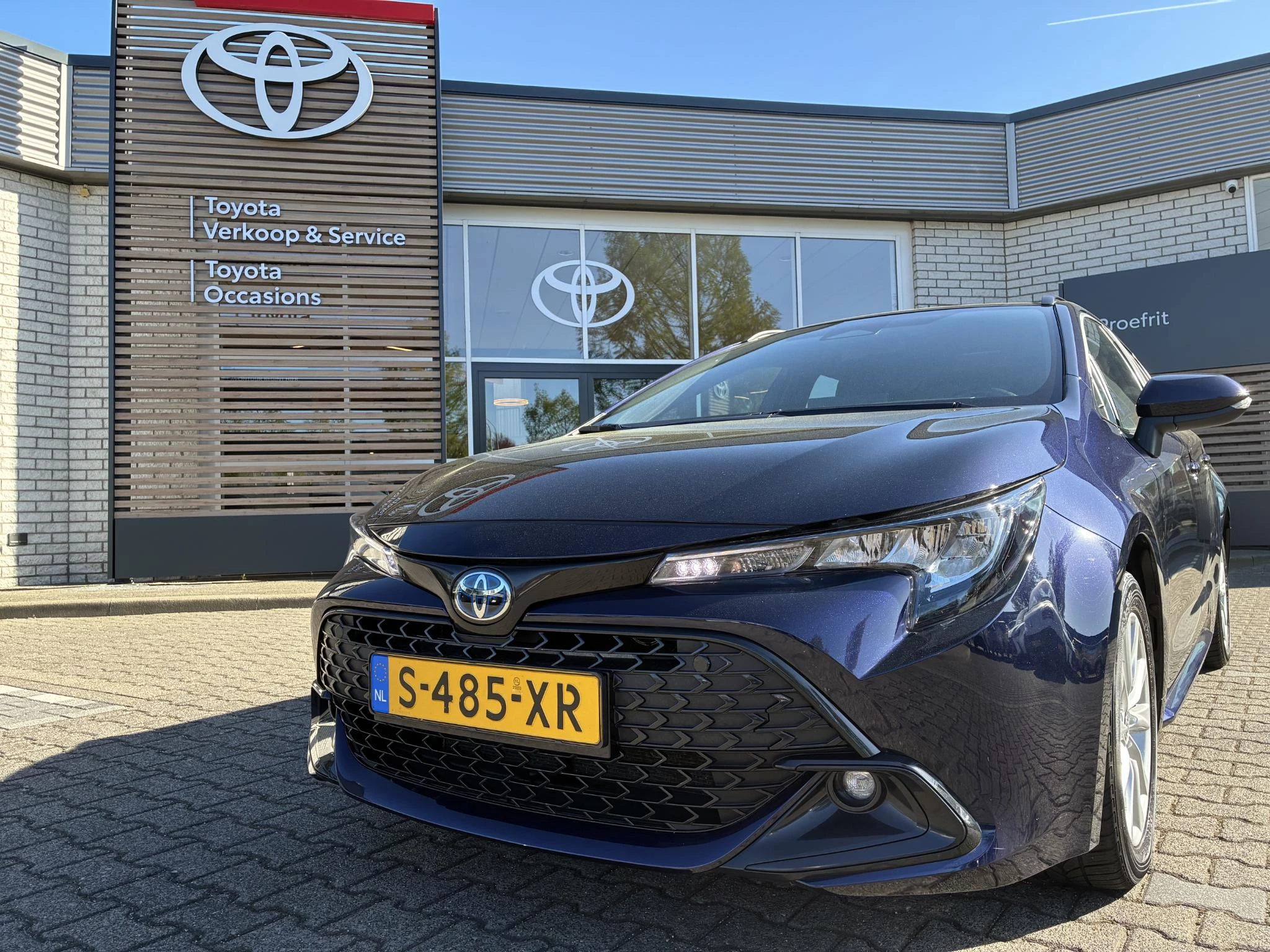 Hoofdafbeelding Toyota Corolla Touring Sports