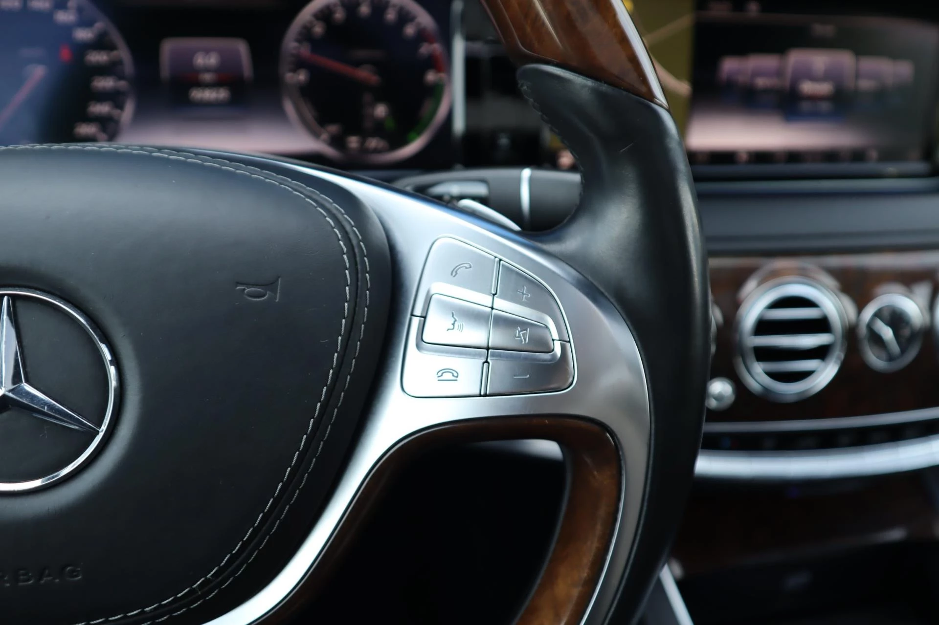 Hoofdafbeelding Mercedes-Benz S-Klasse