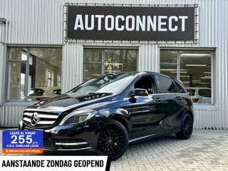 Mercedes B-klasse 220 4MATIC HALF/LEDER, NAVI, CRUISE, PDC V+A, 184 PK