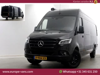 Mercedes-Benz Sprinter 319 CDI 3.0 V6 190pk 7G Automaat L3H2 Maxi LED/360° Camera/Luifel/230V 01-2019