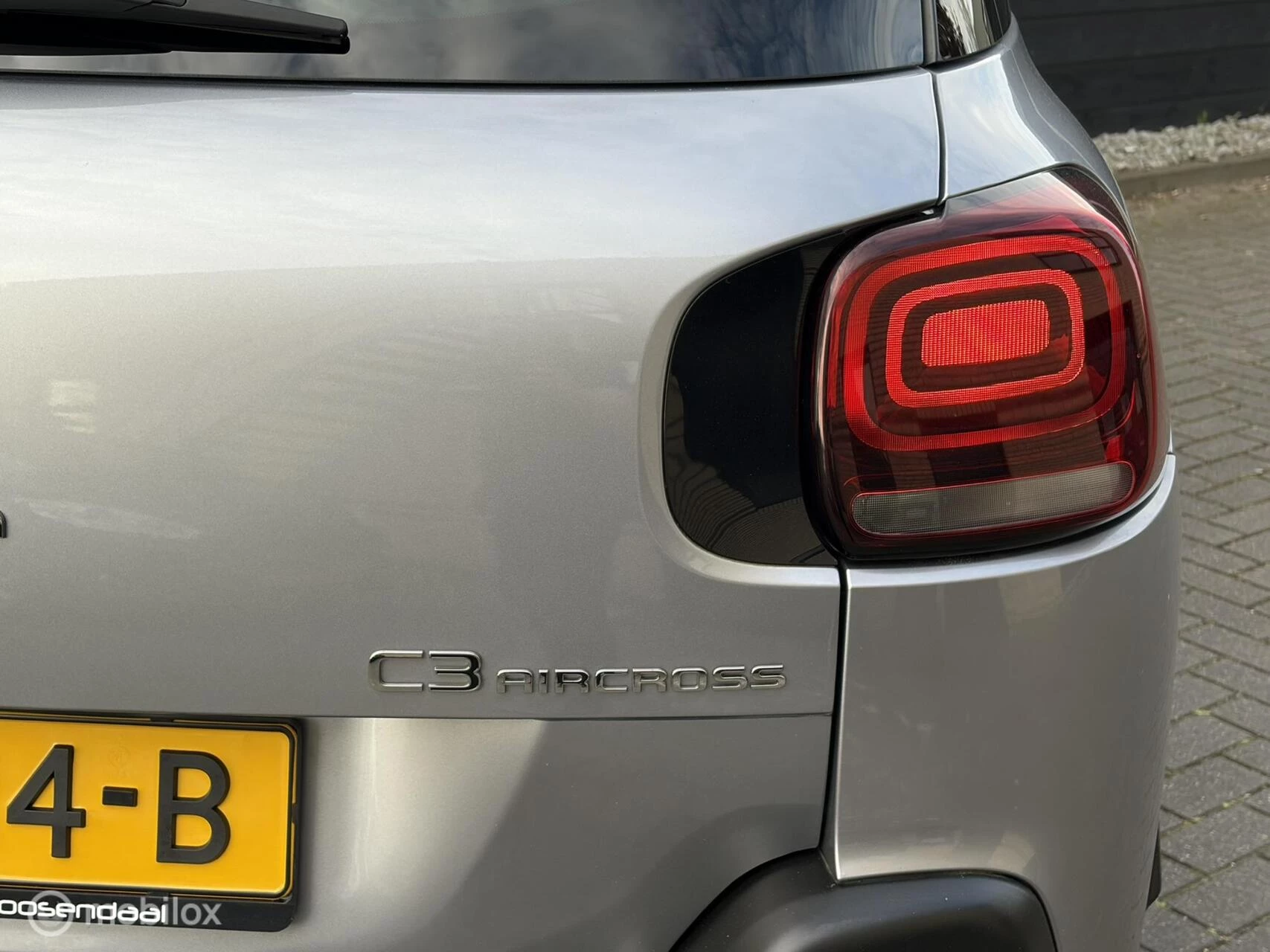 Hoofdafbeelding Citroën C3 Aircross