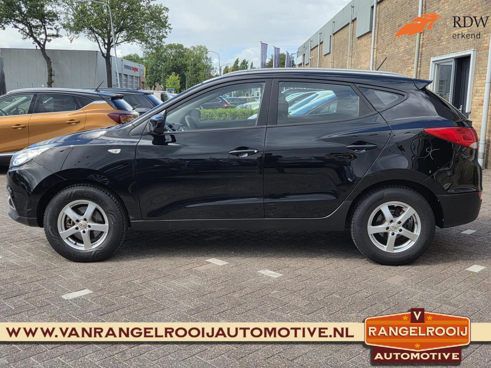 Hoofdafbeelding Hyundai ix35