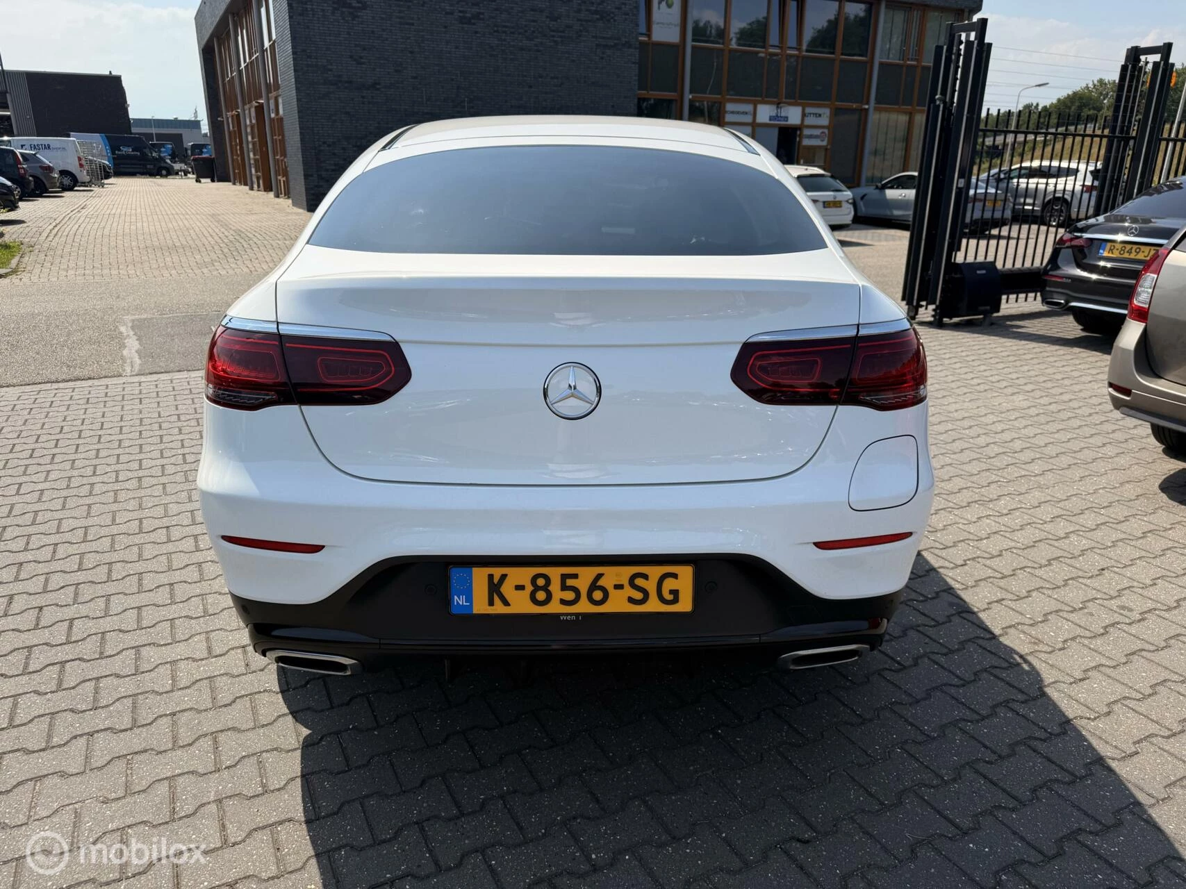 Hoofdafbeelding Mercedes-Benz GLC