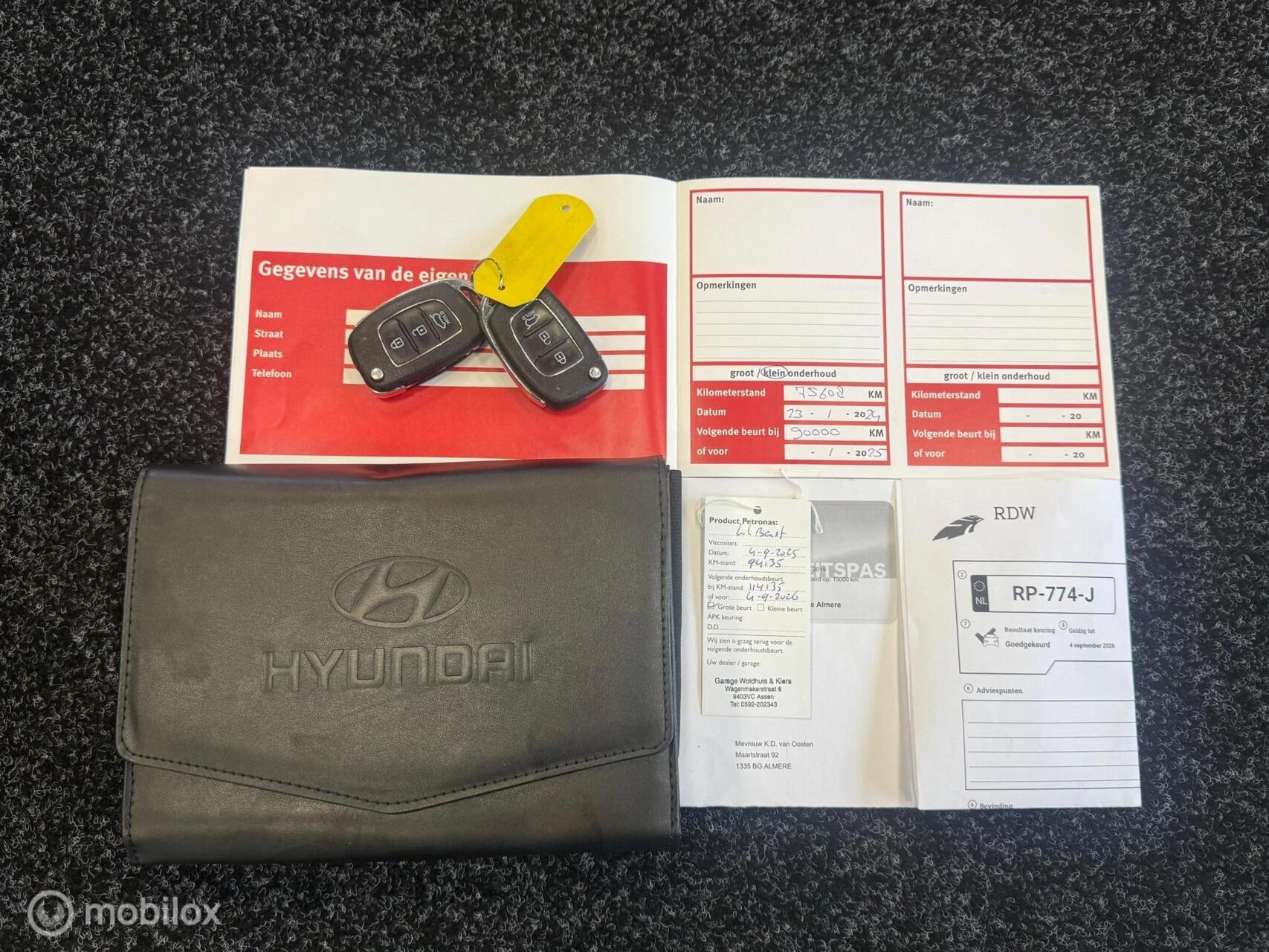Hoofdafbeelding Hyundai i10
