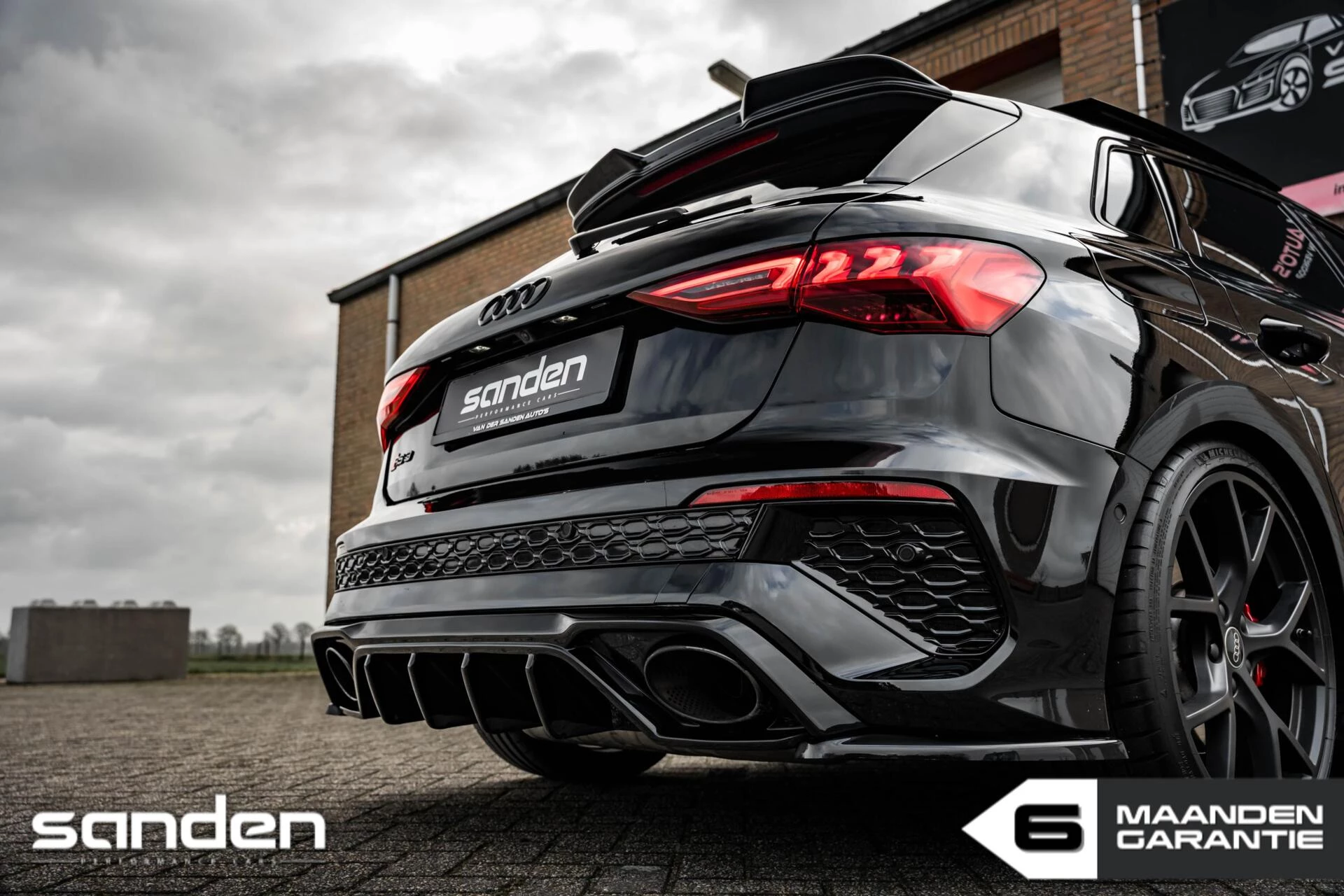 Hoofdafbeelding Audi RS3