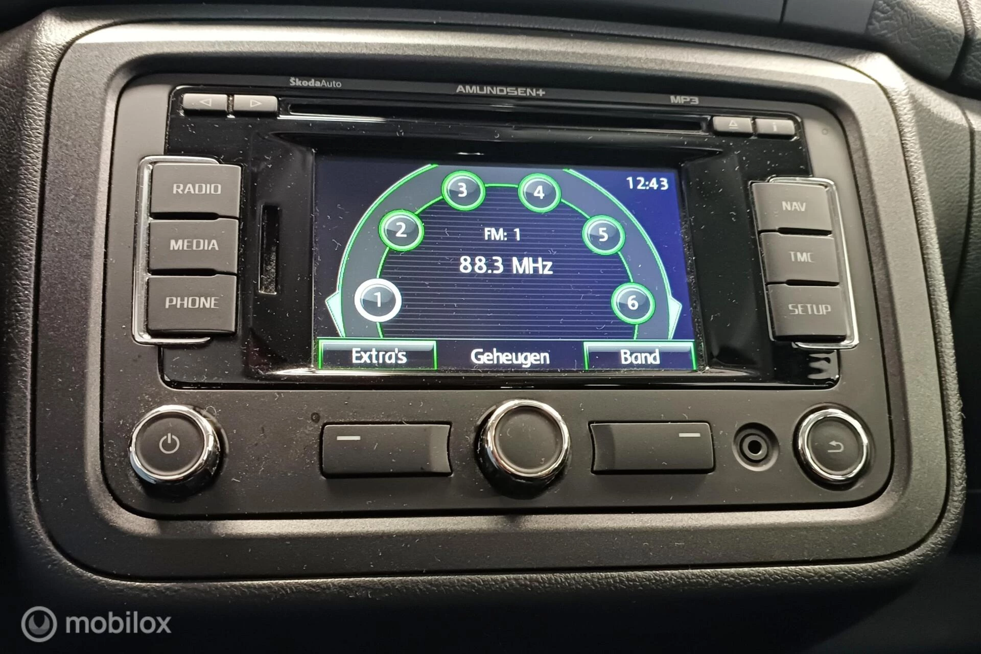 Hoofdafbeelding Škoda Roomster