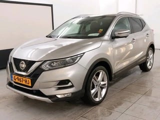 Nissan Qashqai 1.3 DIG-T 140pk N-MOTION [ PANODAK+360.CAMERA+CLIMAAT+CRUISE+LED+PDC+NAVIGATIE ]