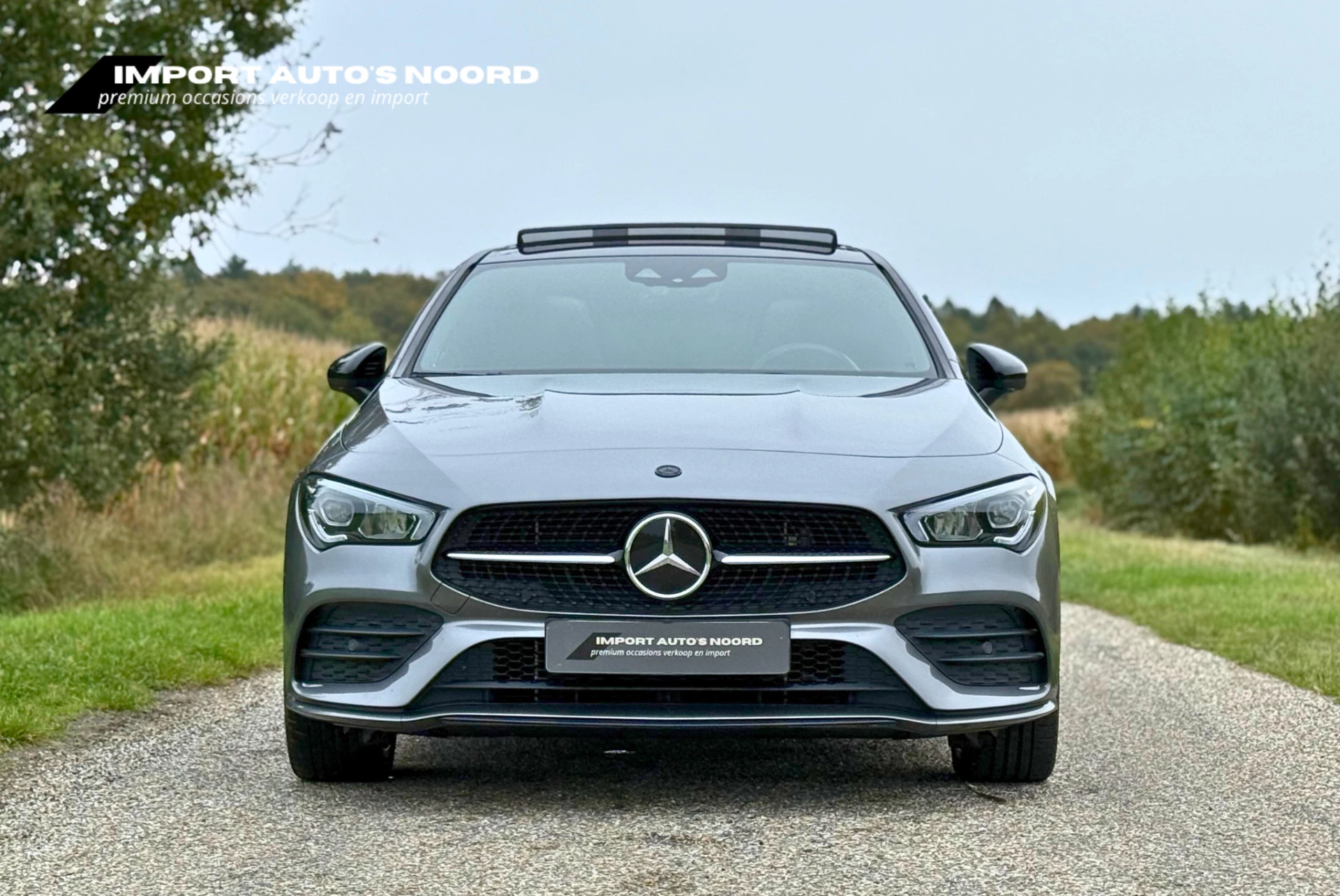 Hoofdafbeelding Mercedes-Benz CLA