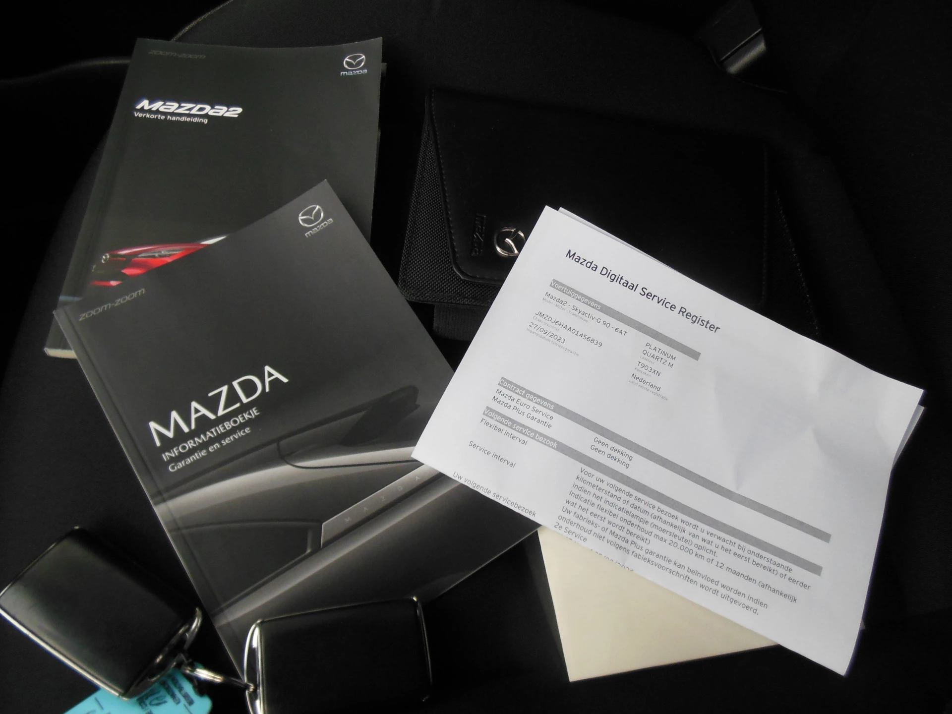 Hoofdafbeelding Mazda 2