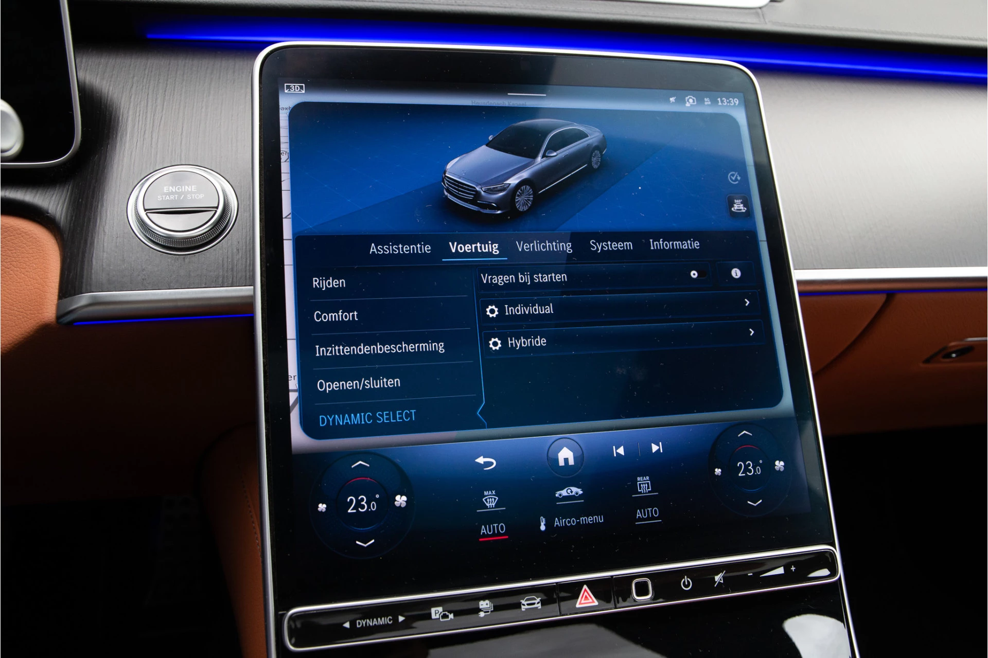 Hoofdafbeelding Mercedes-Benz S-Klasse