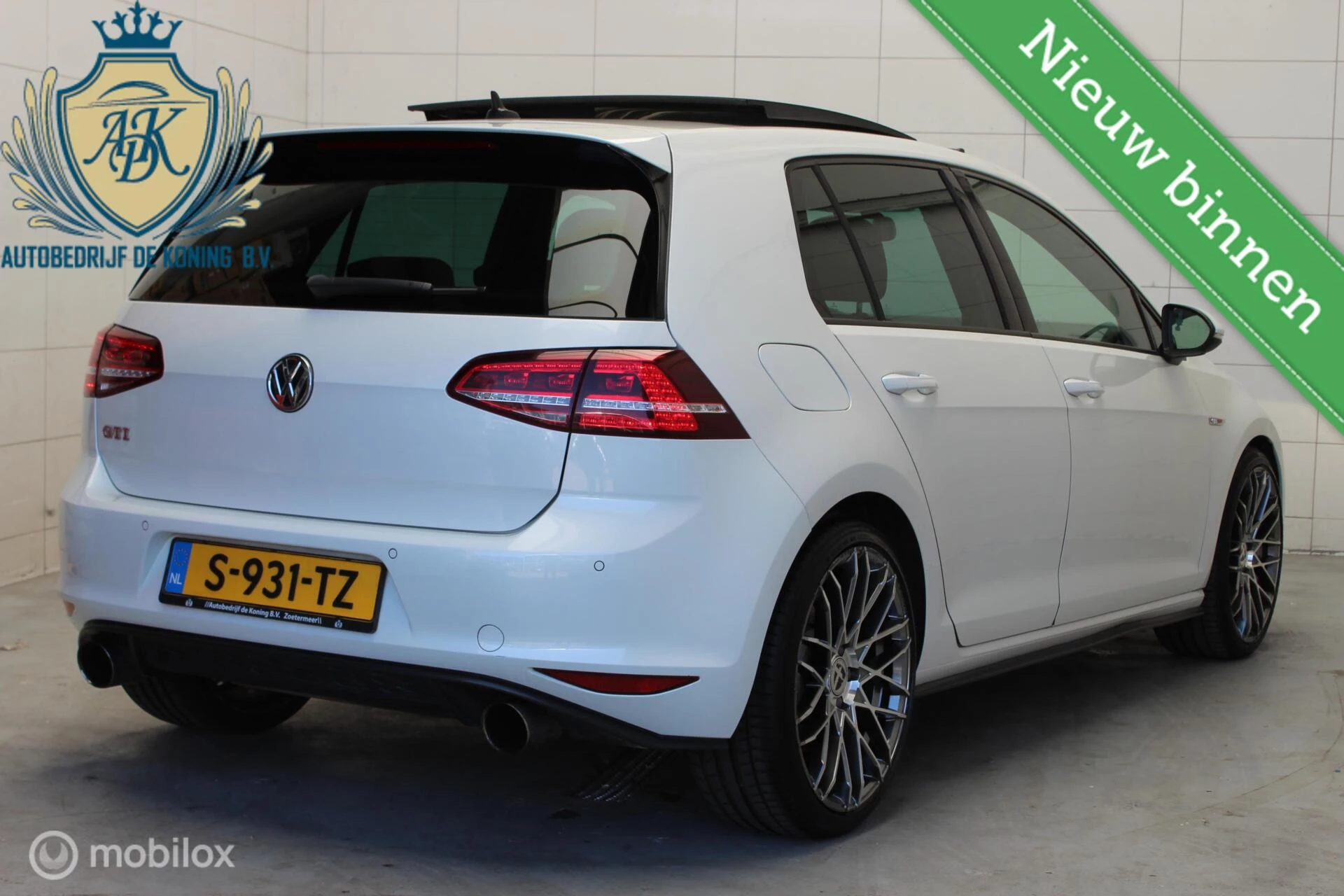 Hoofdafbeelding Volkswagen Golf