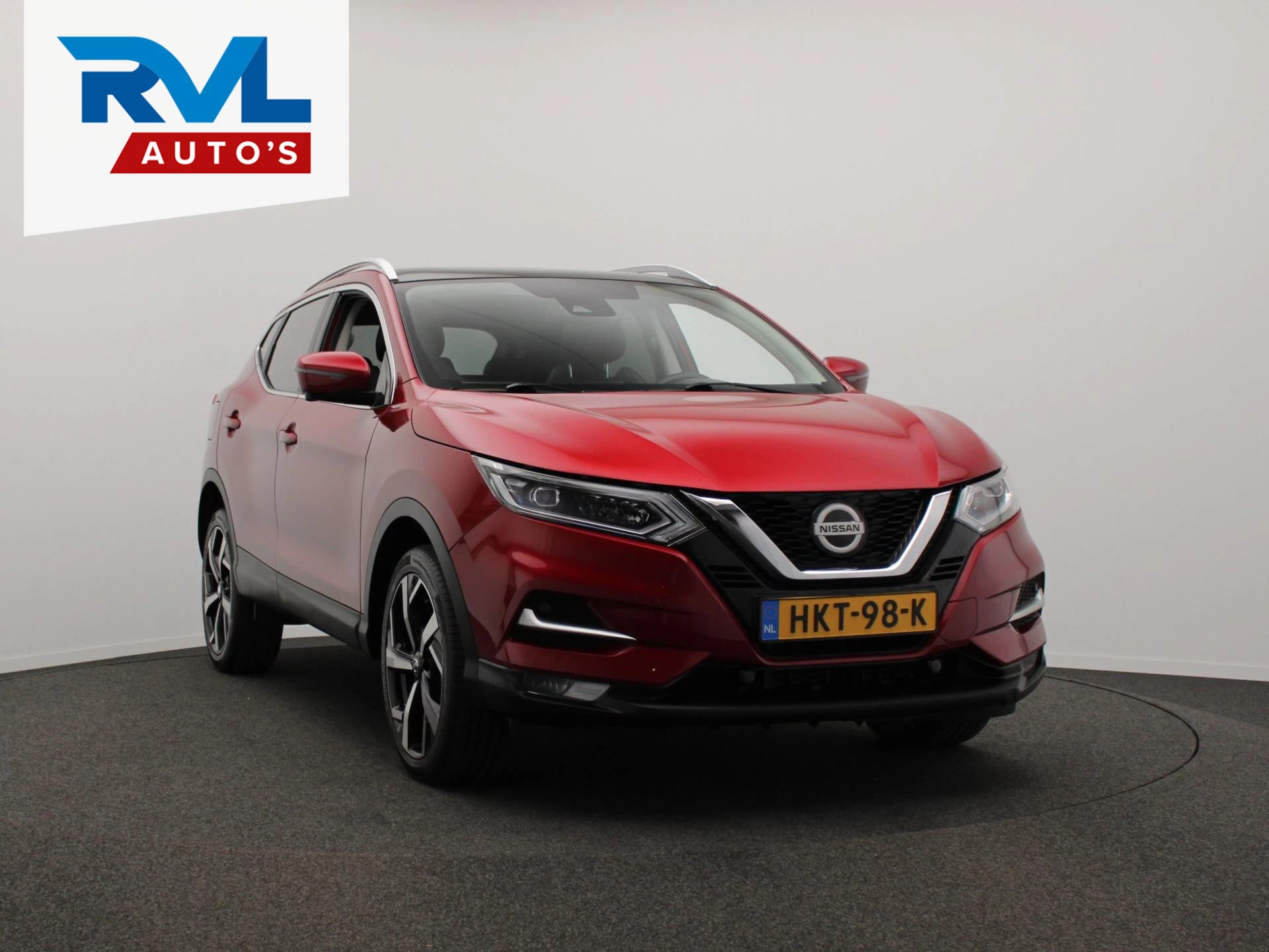 Hoofdafbeelding Nissan QASHQAI