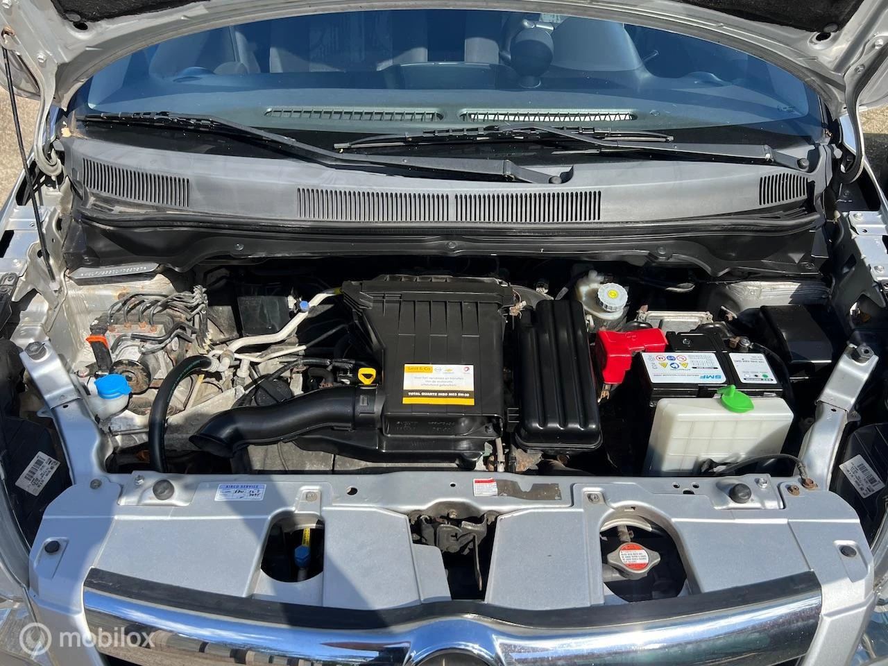 Hoofdafbeelding Opel Agila
