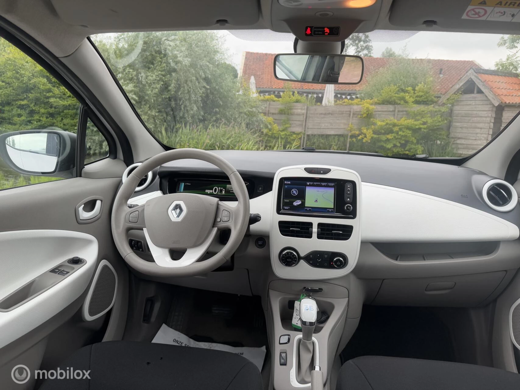 Hoofdafbeelding Renault ZOE