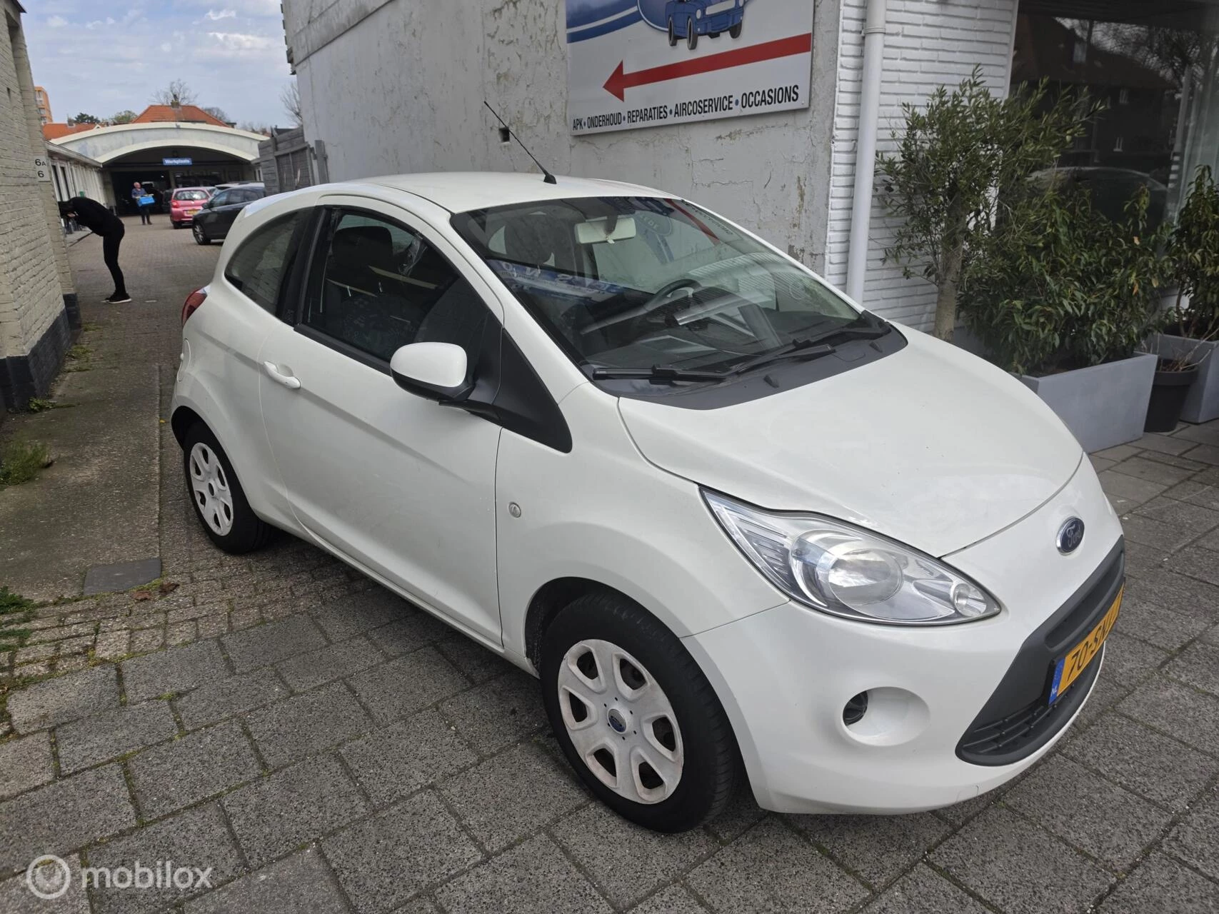 Hoofdafbeelding Ford Ka