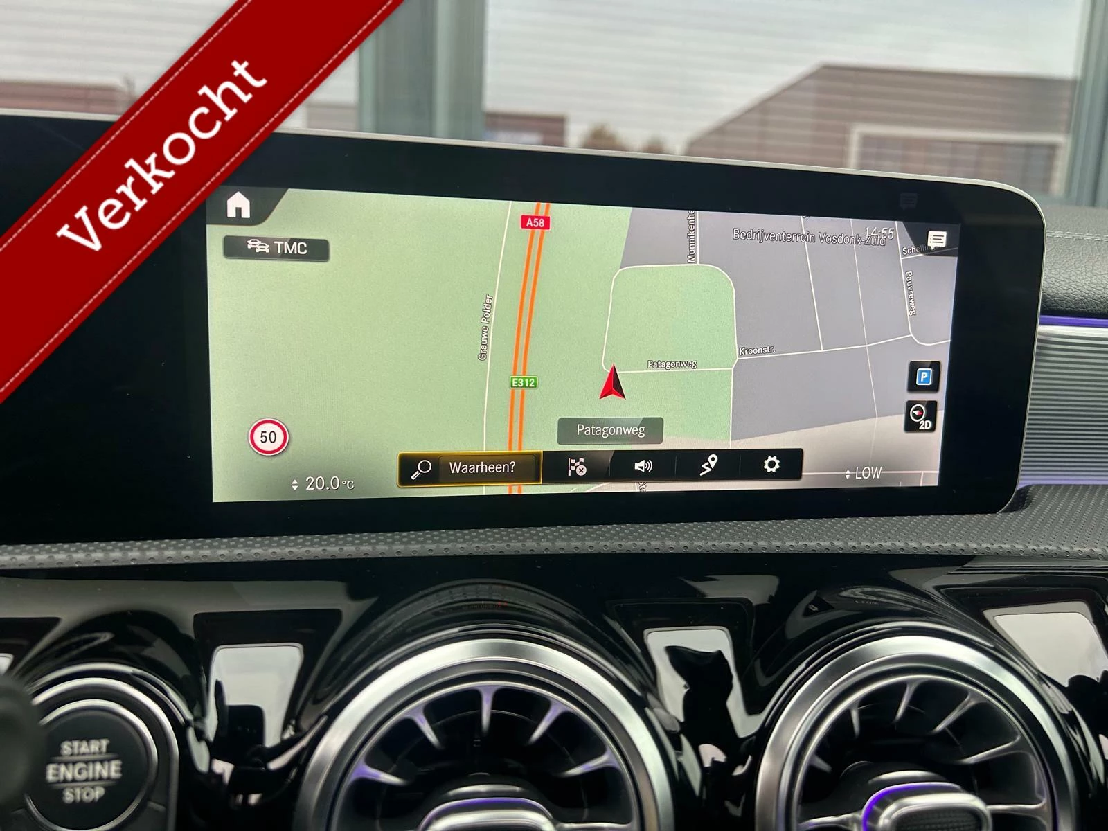 Hoofdafbeelding Mercedes-Benz A-Klasse