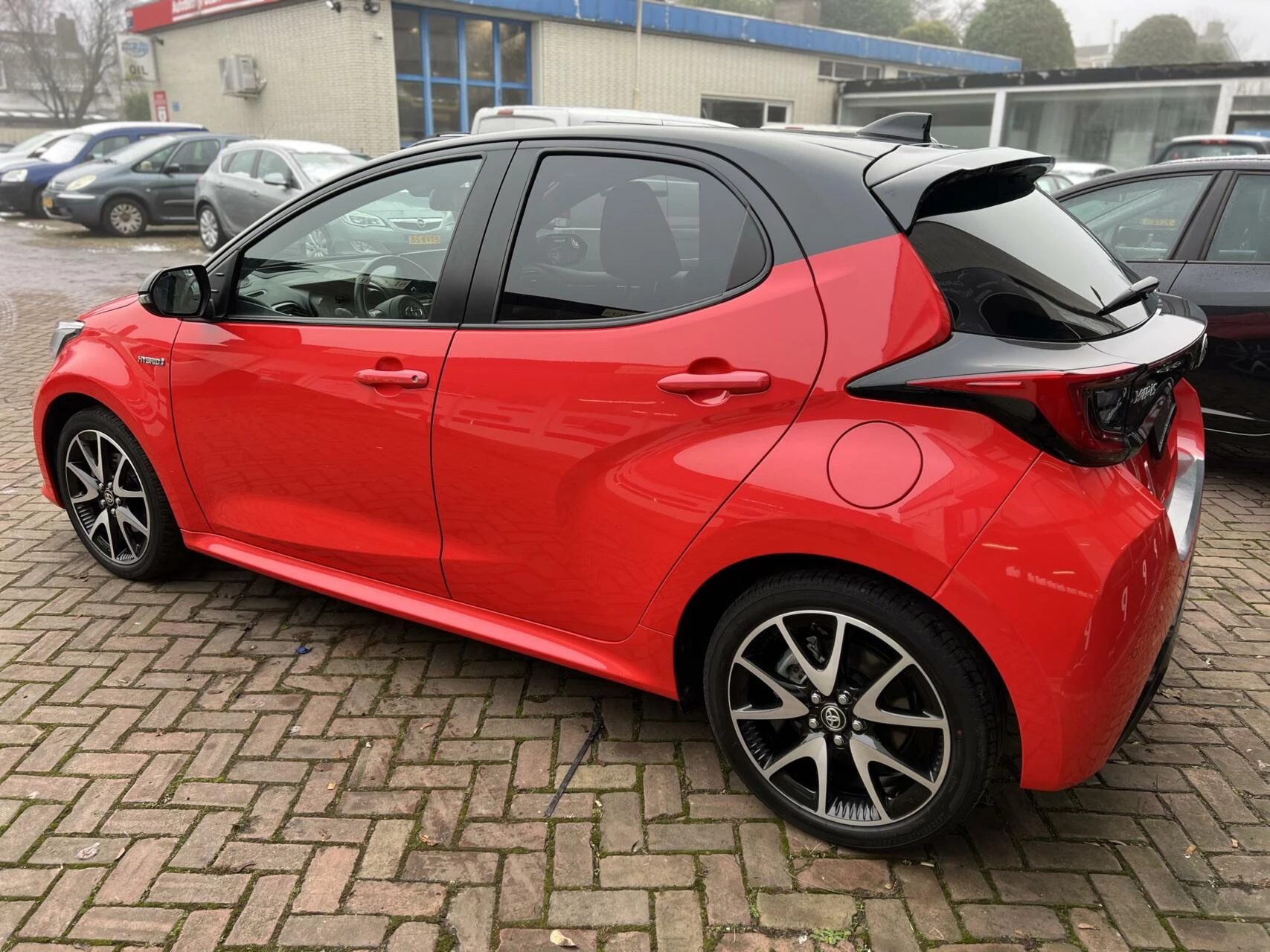 Hoofdafbeelding Toyota Yaris