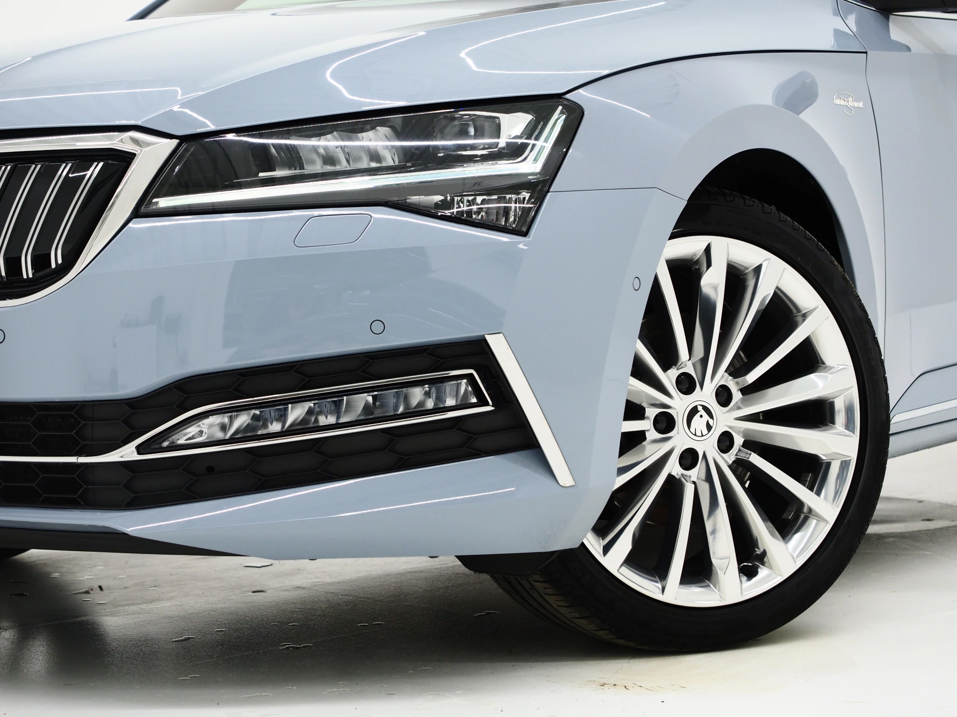 Hoofdafbeelding Škoda Superb