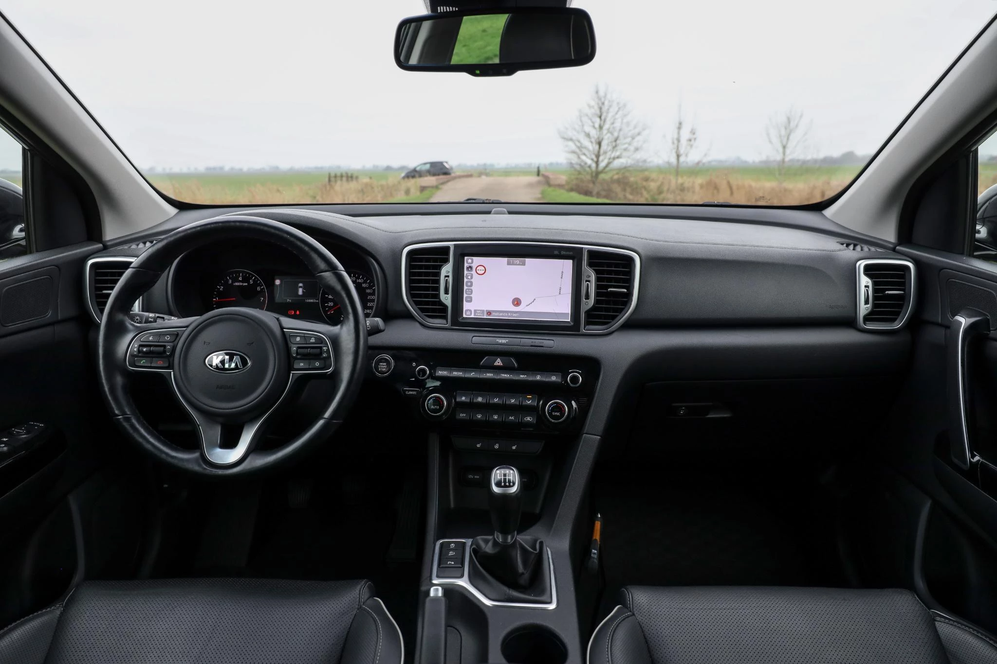 Hoofdafbeelding Kia Sportage