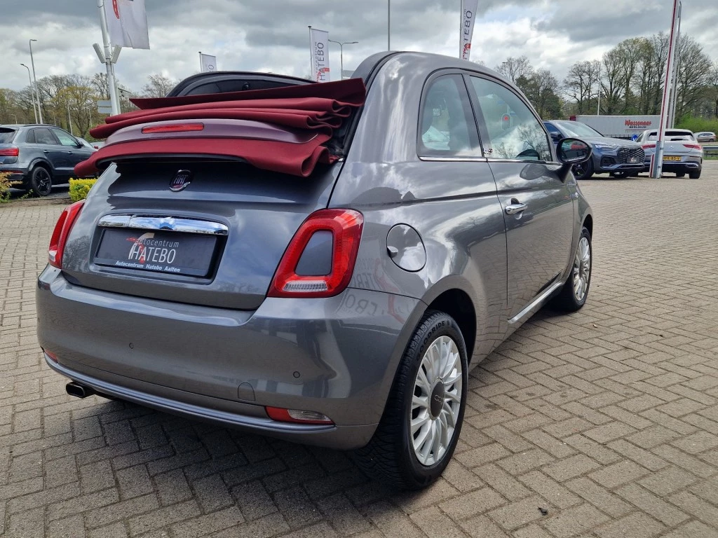 Hoofdafbeelding Fiat 500C