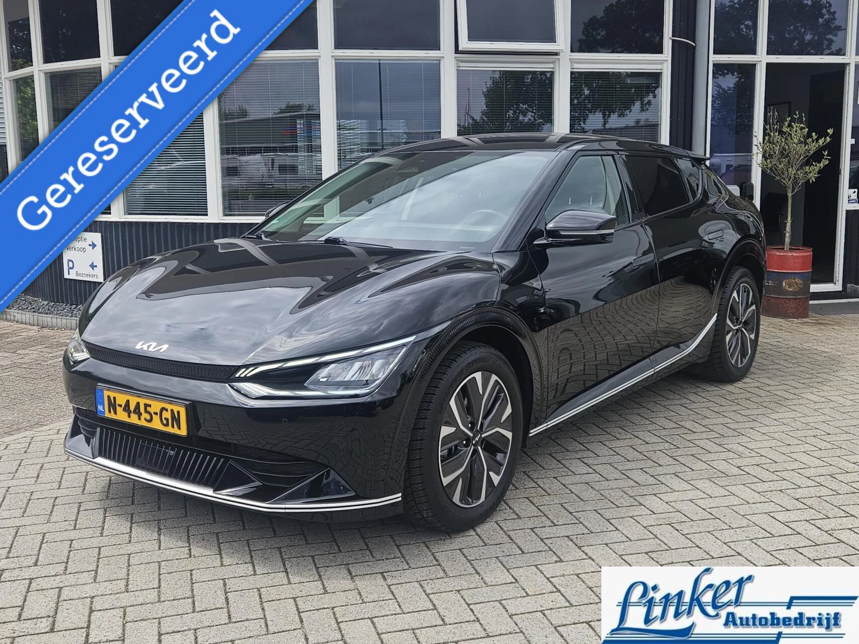 Hoofdafbeelding Kia EV6
