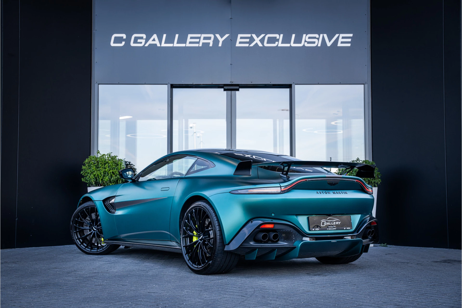 Hoofdafbeelding Aston Martin V8 Vantage