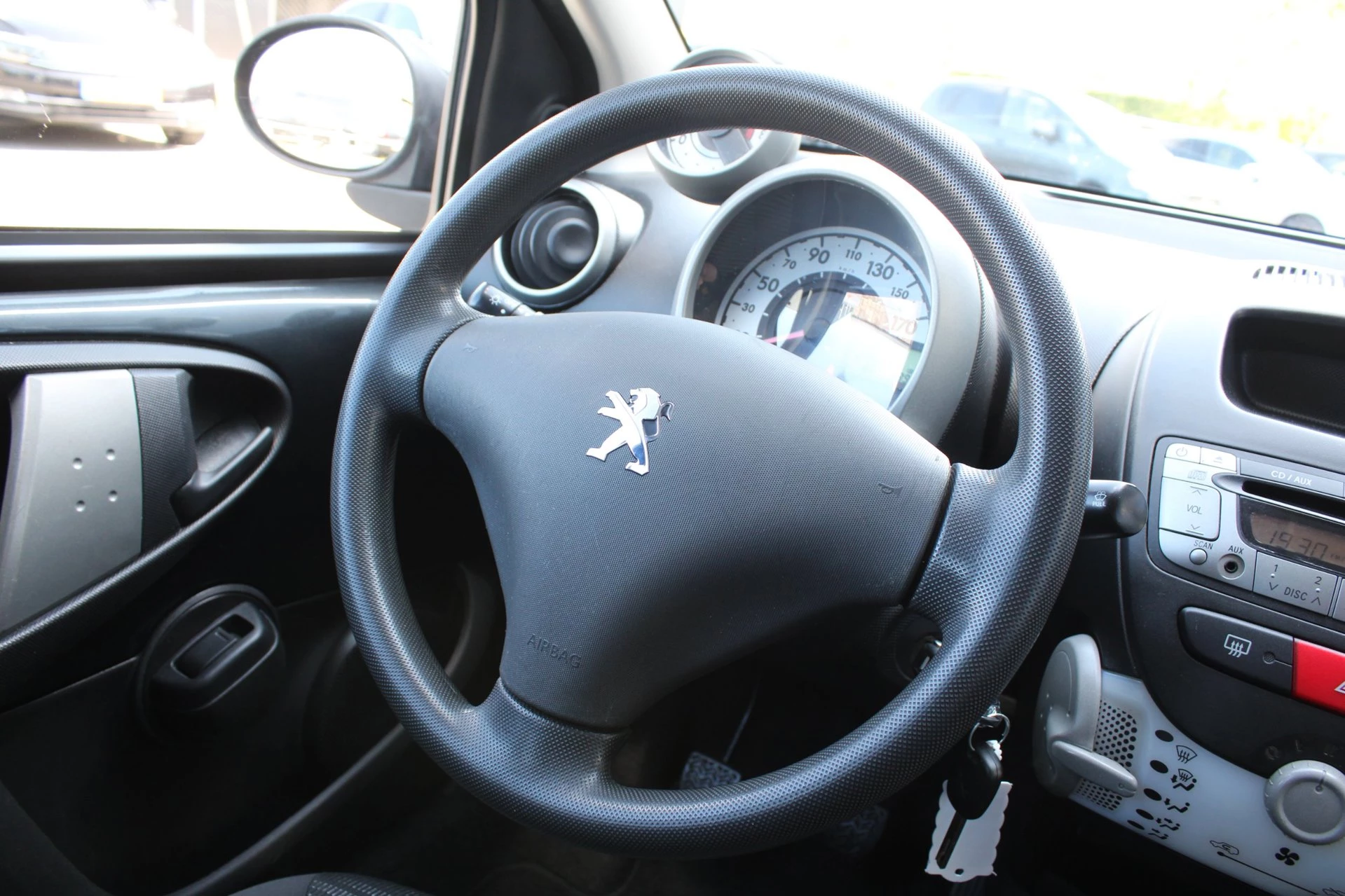 Hoofdafbeelding Peugeot 107
