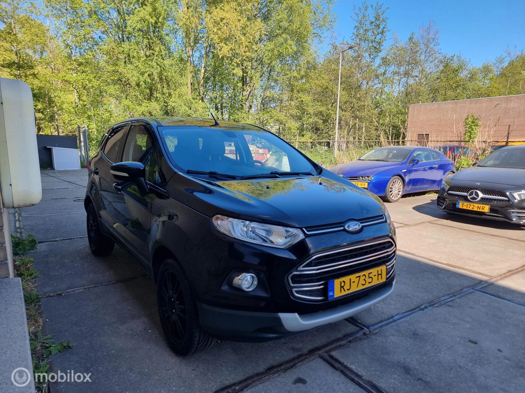 Hoofdafbeelding Ford EcoSport
