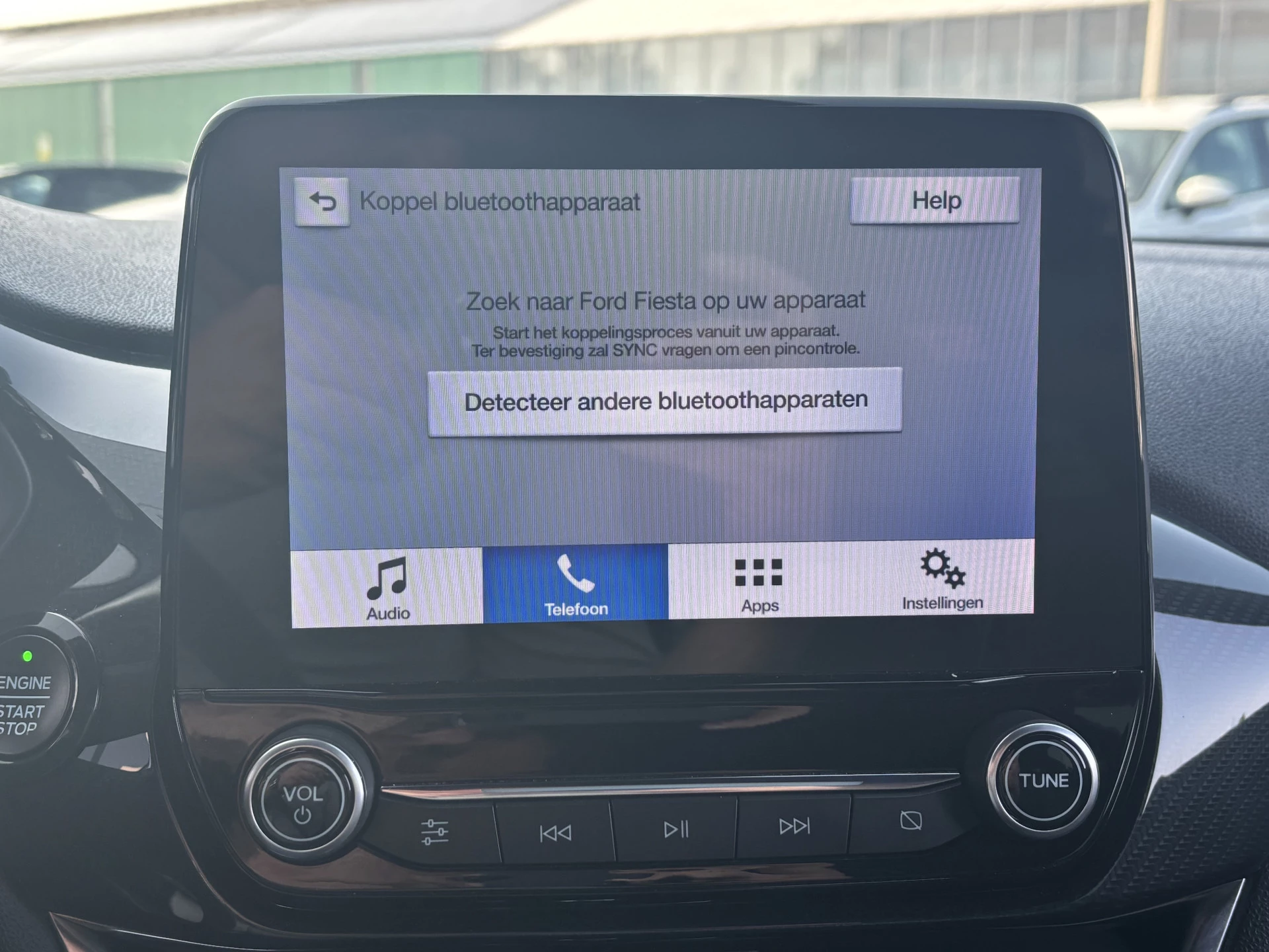 Hoofdafbeelding Ford Fiesta