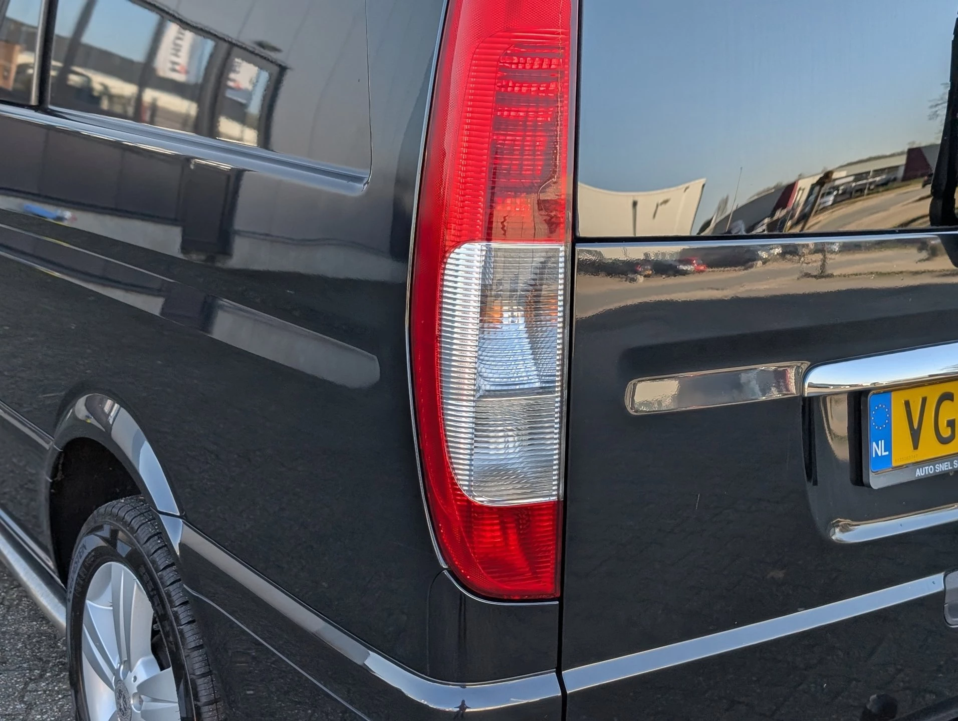 Hoofdafbeelding Mercedes-Benz Vito