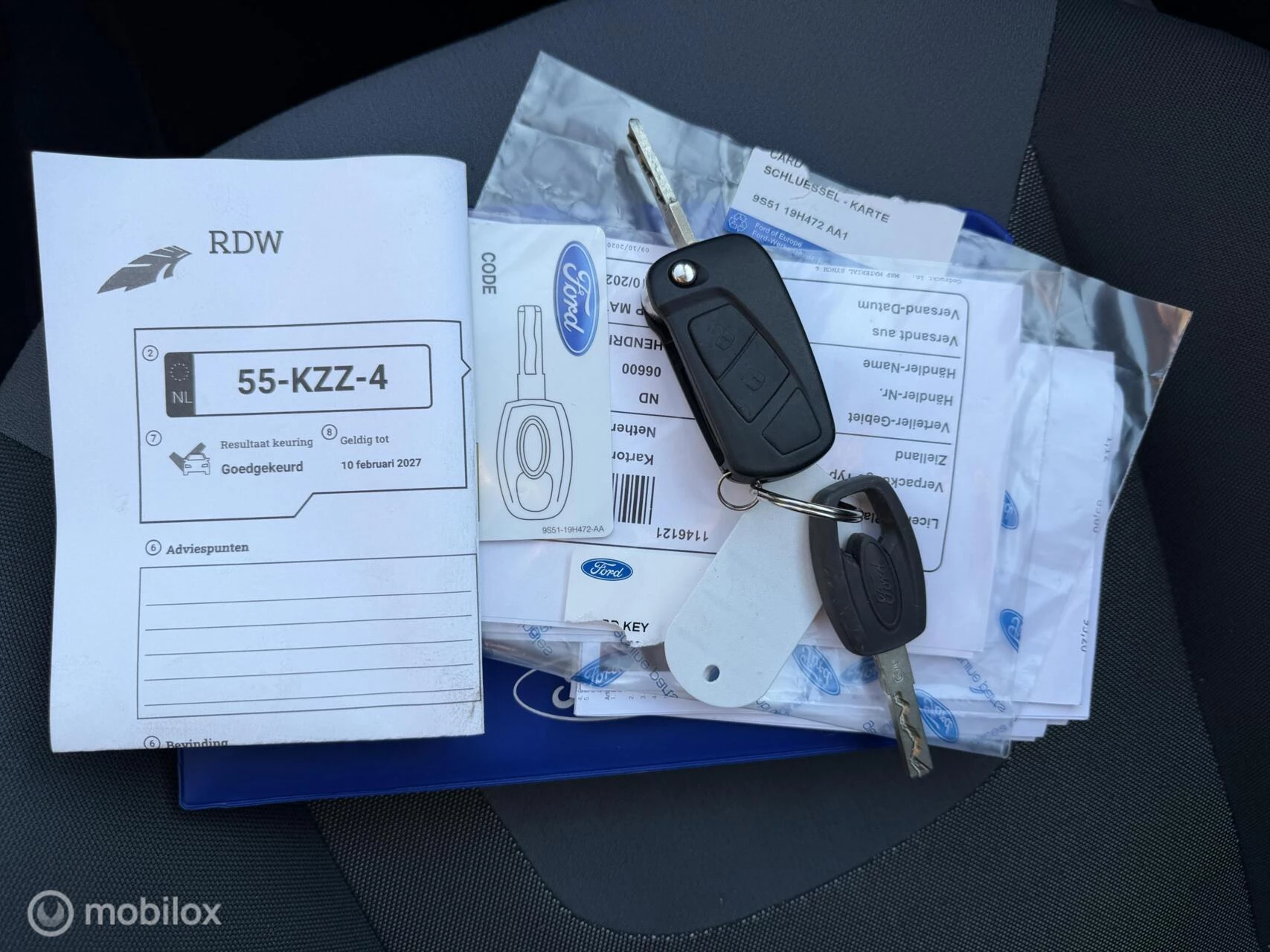 Hoofdafbeelding Ford Ka