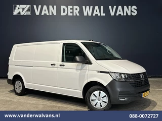 Volkswagen Transporter 2.0 TDI 150 pk L2H1 Euro6 # Airco | Trekhaak | Apple Carplay | Android Auto Parkeersensoren, Cruisecontrol