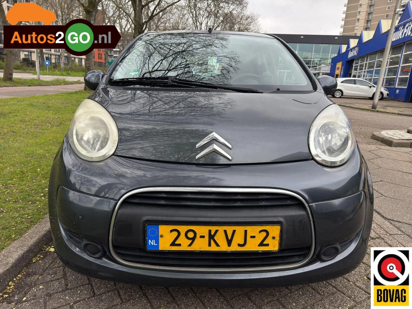 Hoofdafbeelding Citroën C1
