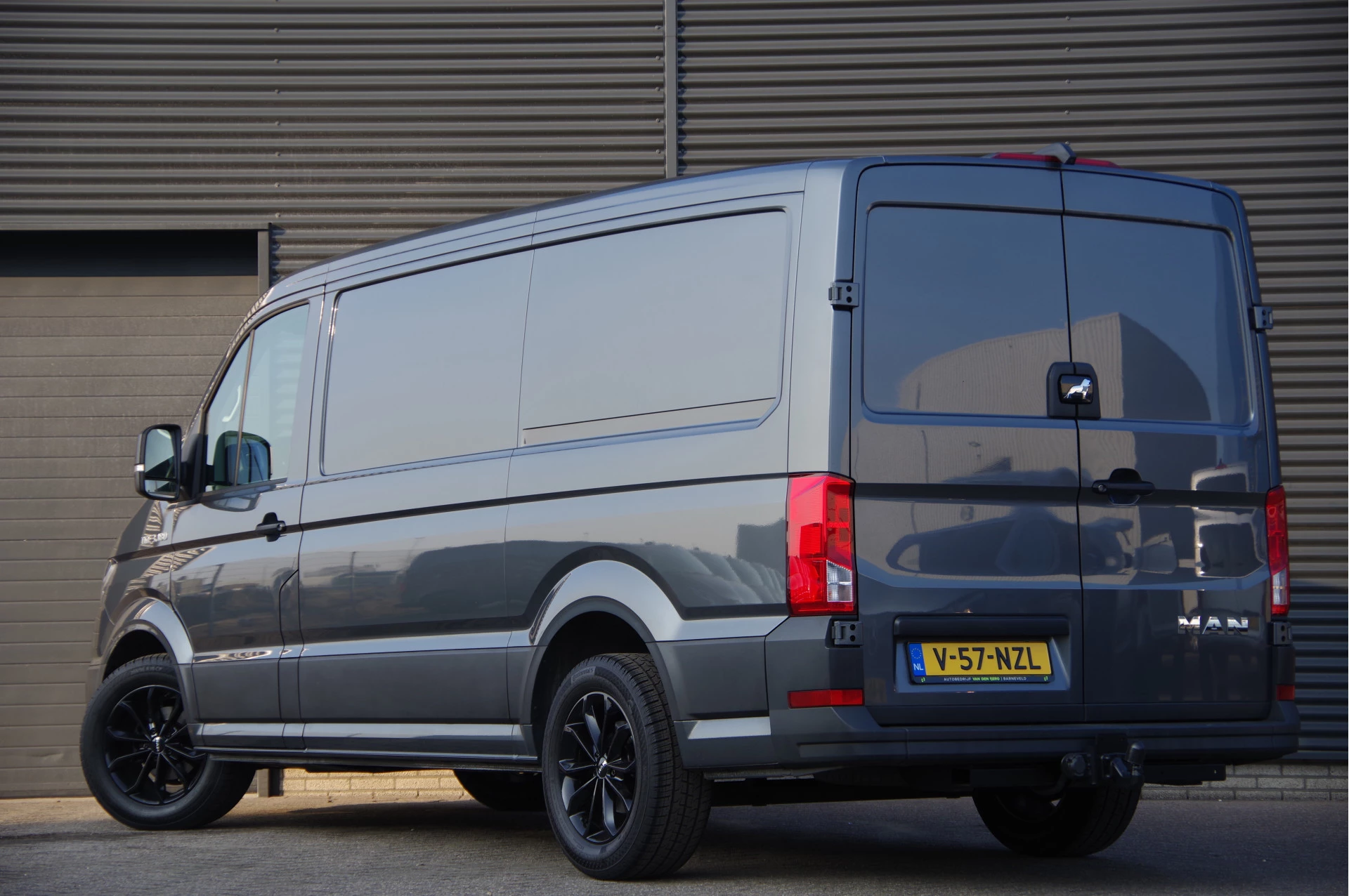 Hoofdafbeelding MAN TGE