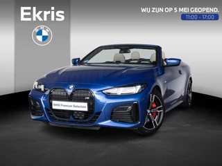 BMW 4 Serie Cabrio 420i | M Sportpakket Pro | Innovation Pack | Verwarmd Stuurwiel | Stoelverwarming | Harman Kardon | Air Collar | Lentevoordeel