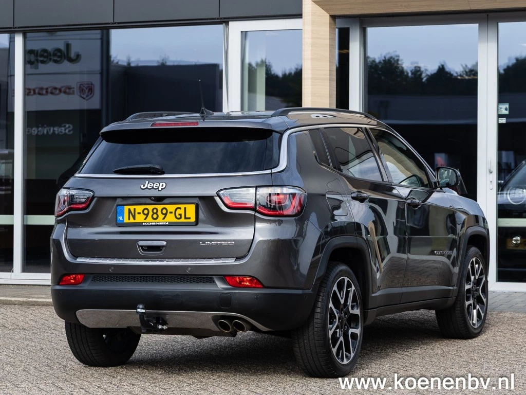 Hoofdafbeelding Jeep Compass