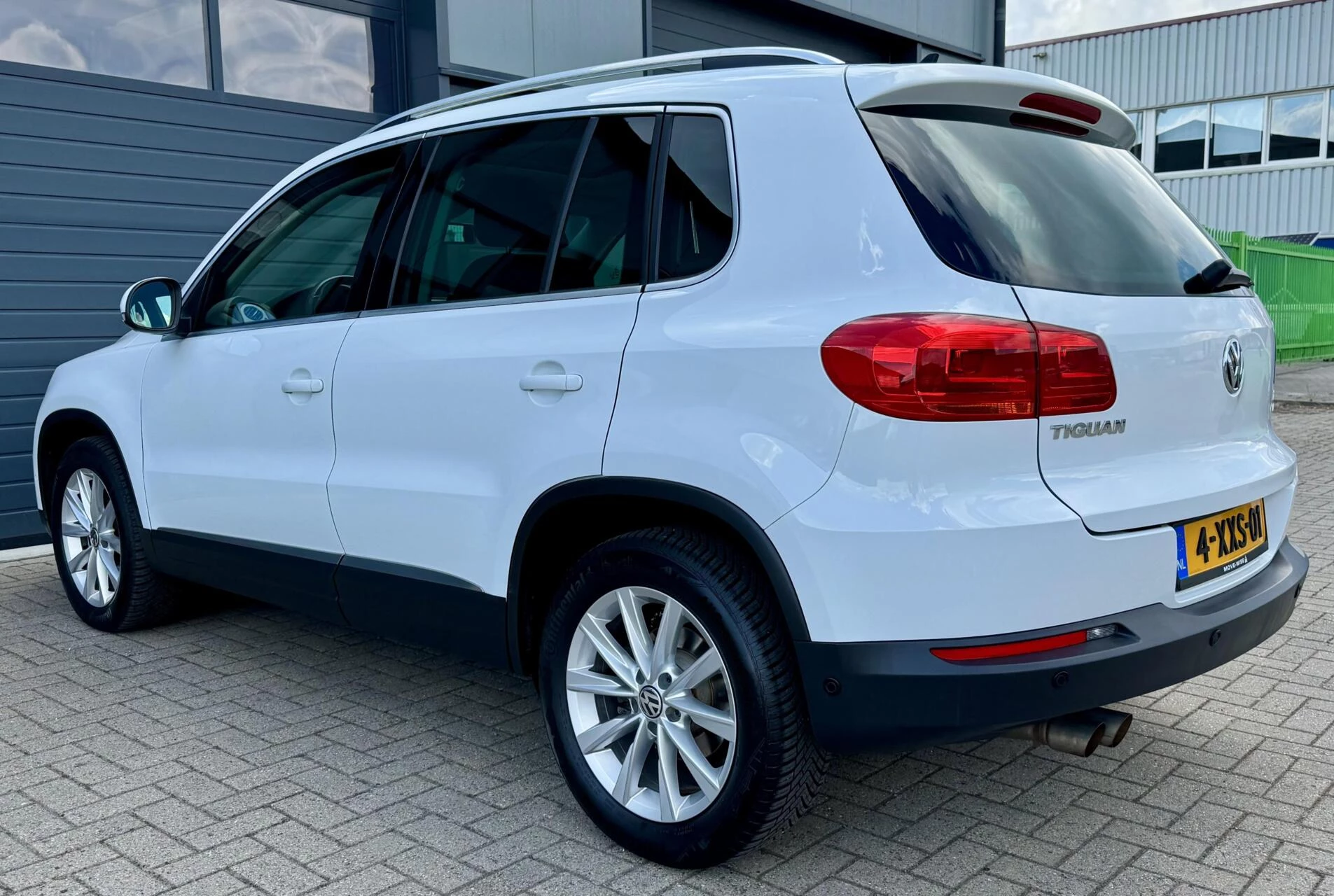 Hoofdafbeelding Volkswagen Tiguan