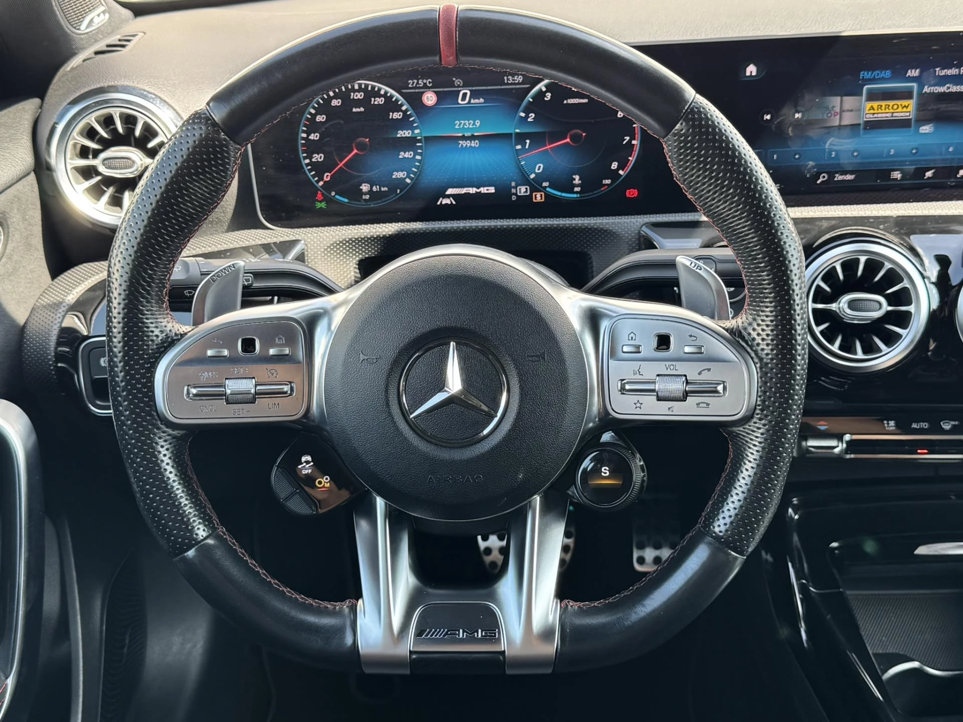 Hoofdafbeelding Mercedes-Benz A-Klasse