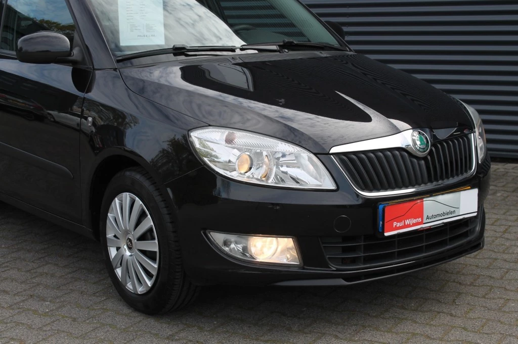 Hoofdafbeelding Škoda Fabia