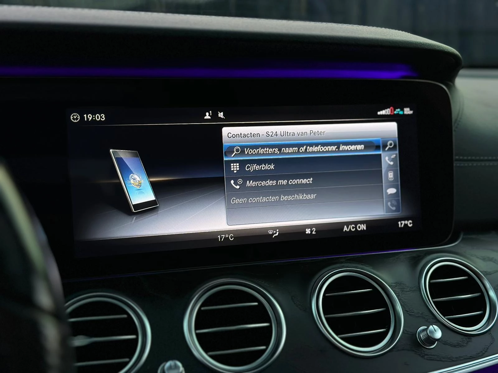 Hoofdafbeelding Mercedes-Benz E-Klasse