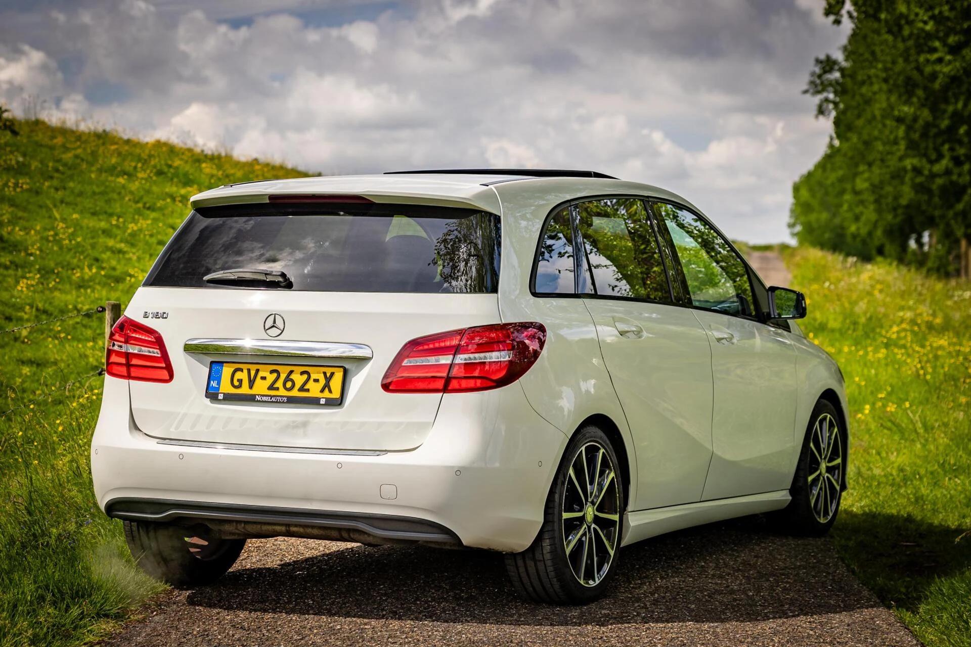 Hoofdafbeelding Mercedes-Benz B-Klasse