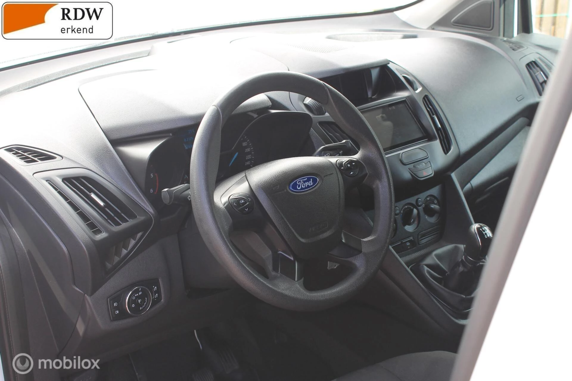 Hoofdafbeelding Ford Transit Connect